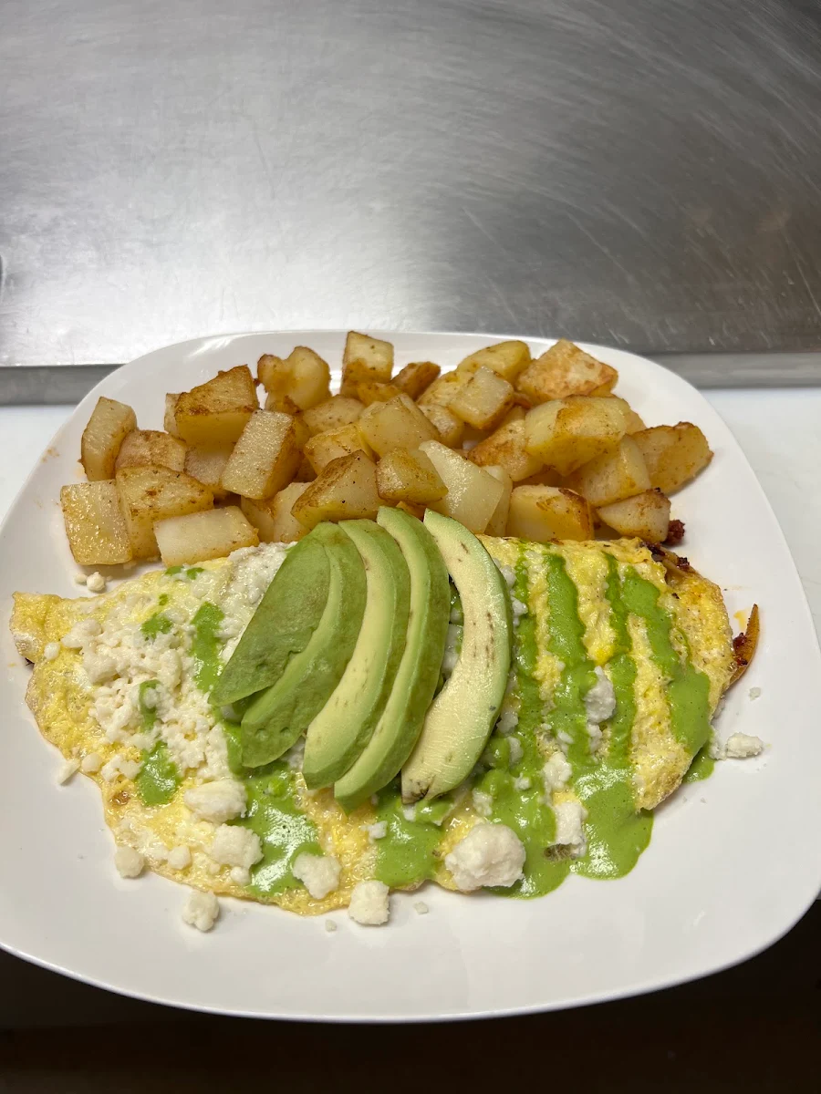 Chile Verde Plate