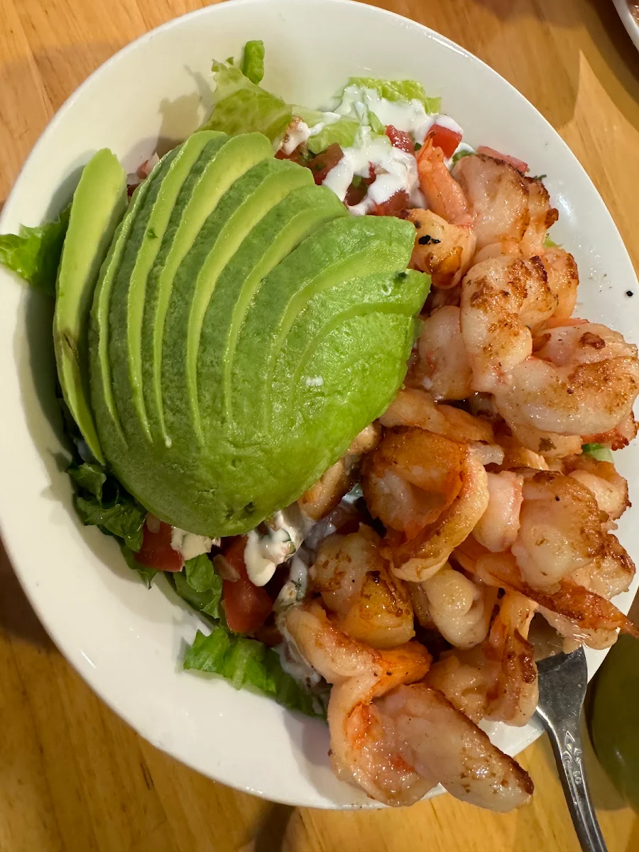 Shrimp Burrito Bowl