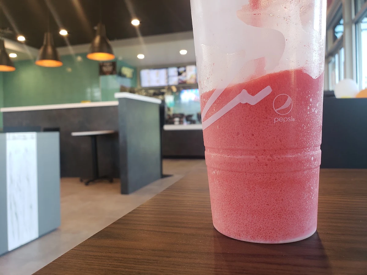 Wild Strawberry Freeze