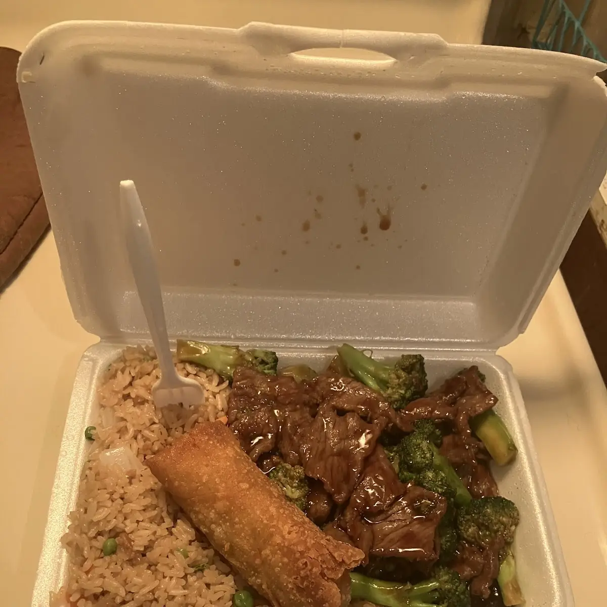 Beef and Broccoli Beef