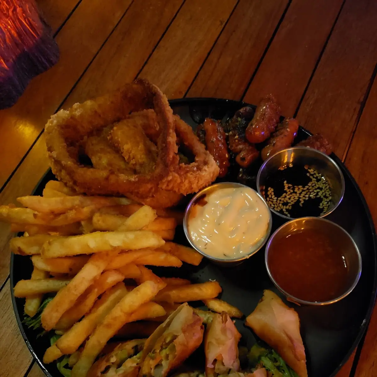 Combo Appetizer Platter