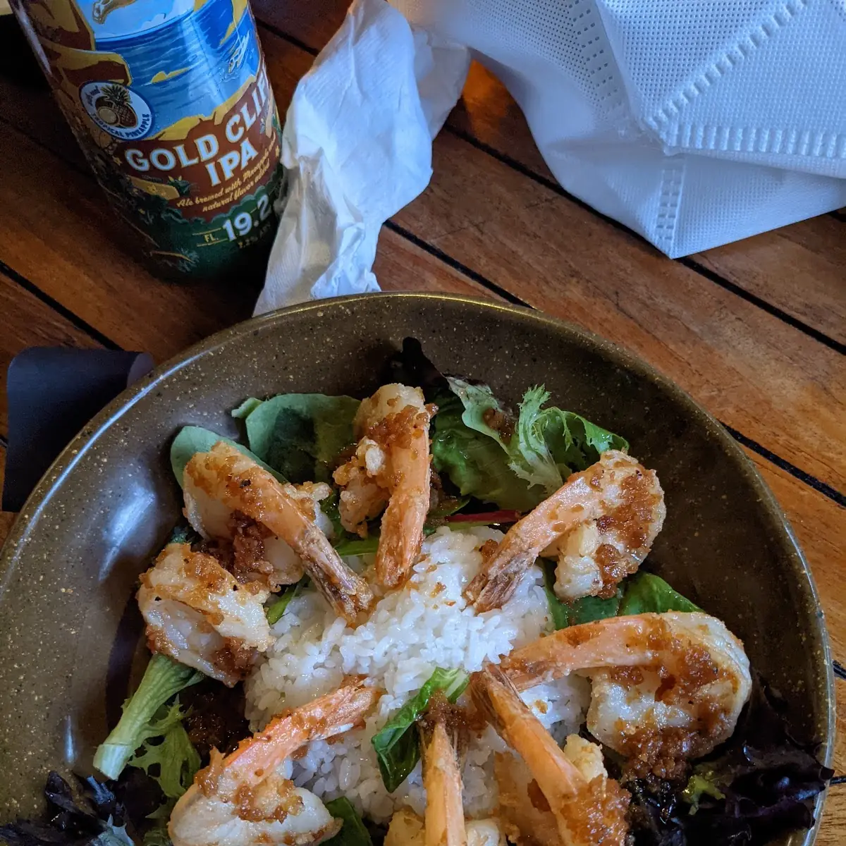 World Famous Garlic Shrimp
