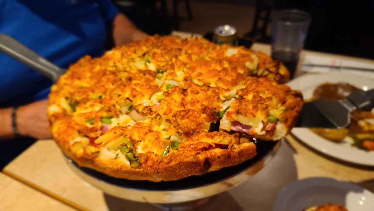 All Dressed Pizza
