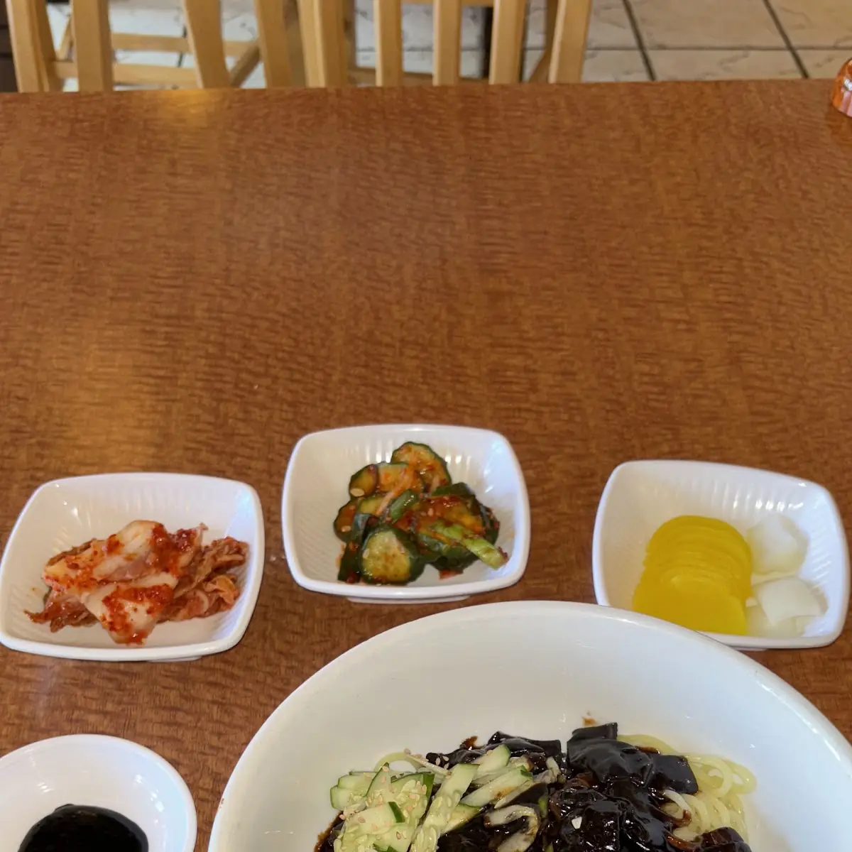 Black Bean Noodle