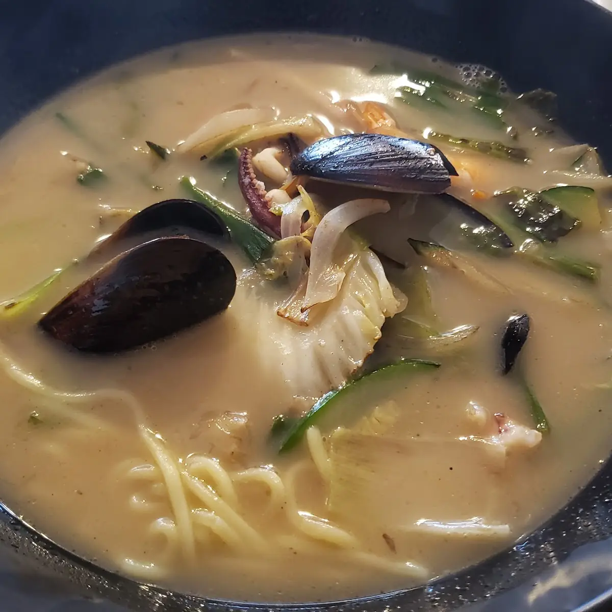 White Noodle Soup