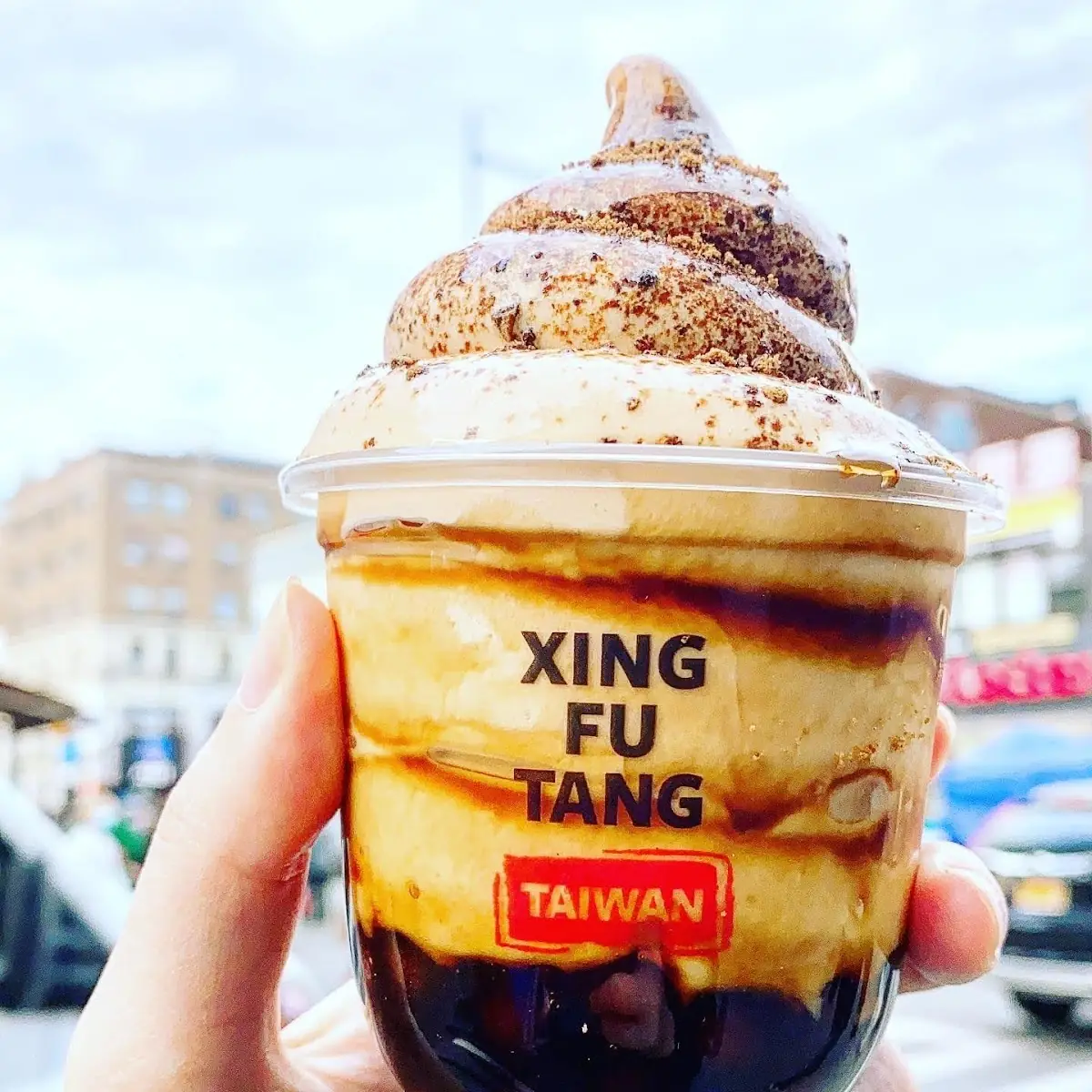 Milk Tea Soft Serve