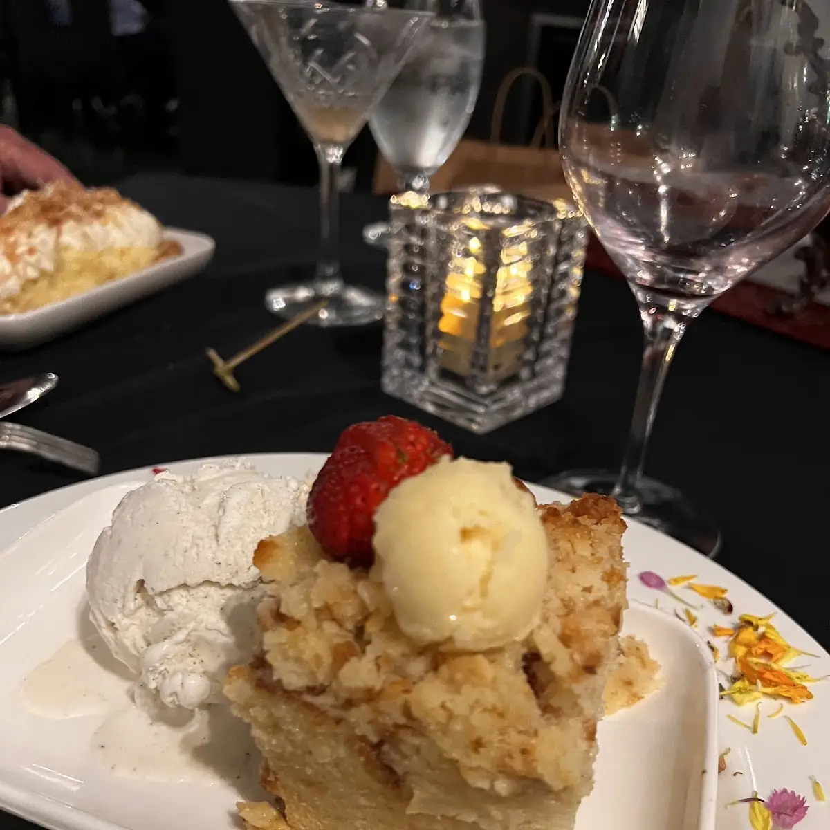Bourbon Bread Pudding