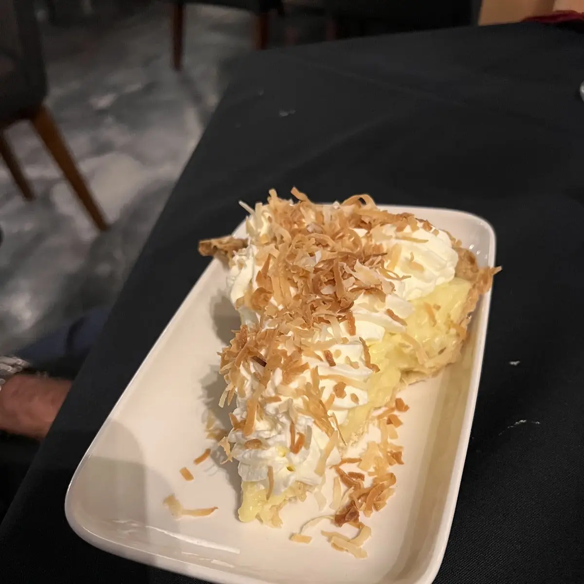 Coconut Cream Pie