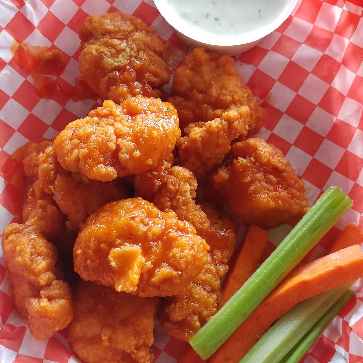Cauliflower Wings