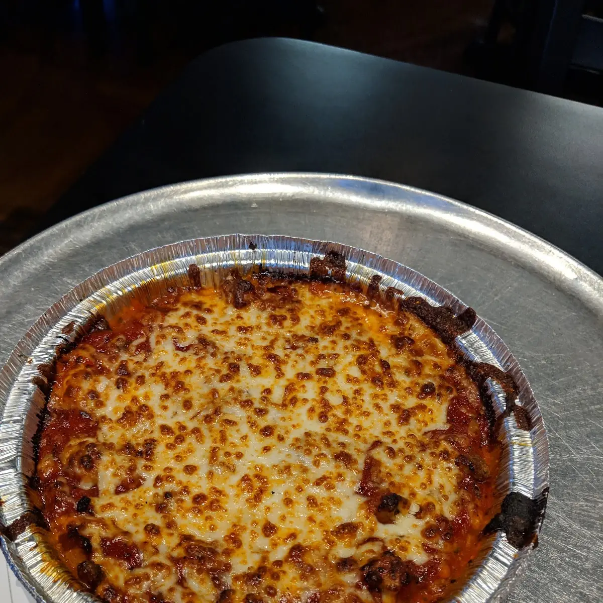 Crustless Pizza