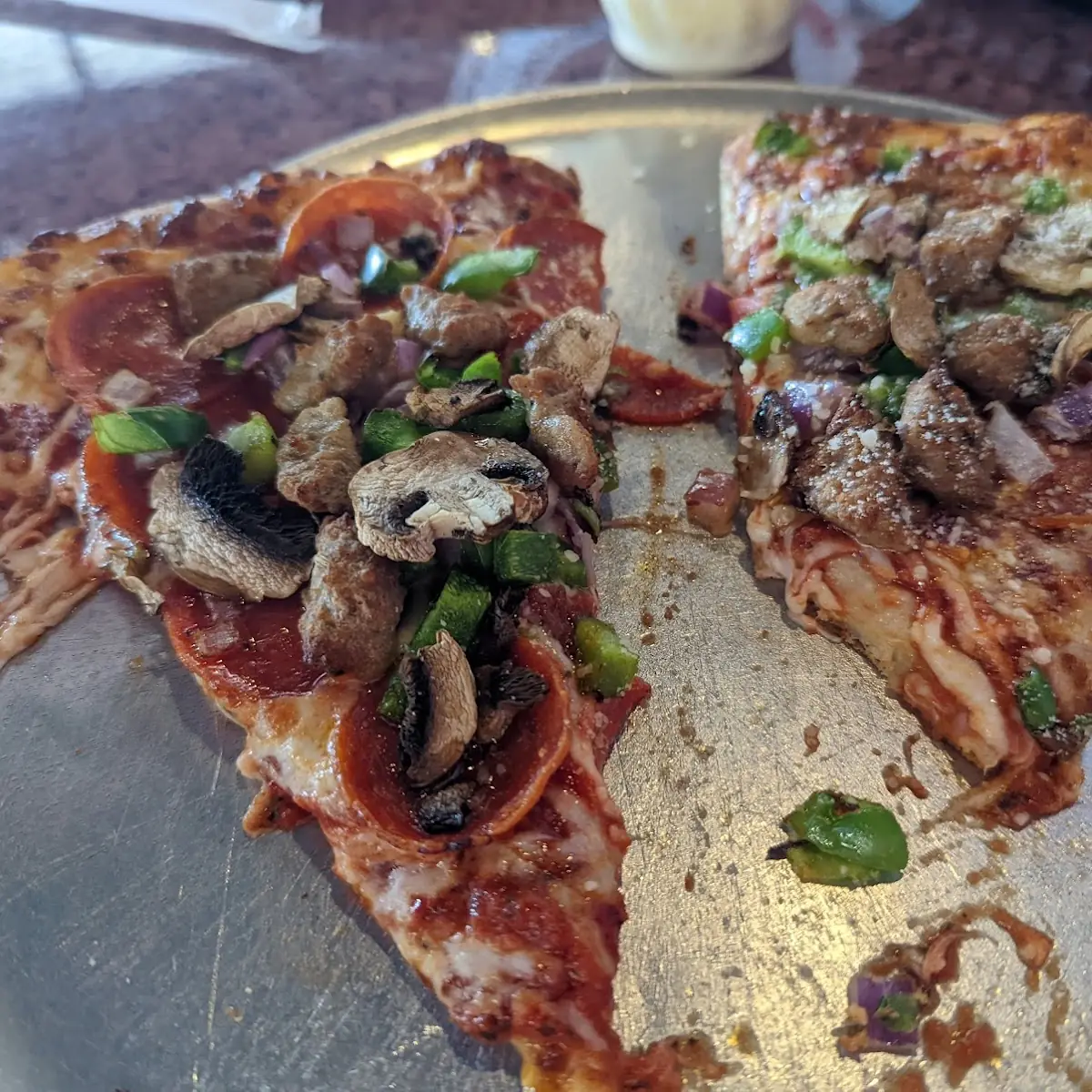 Veggie Pizza Slice