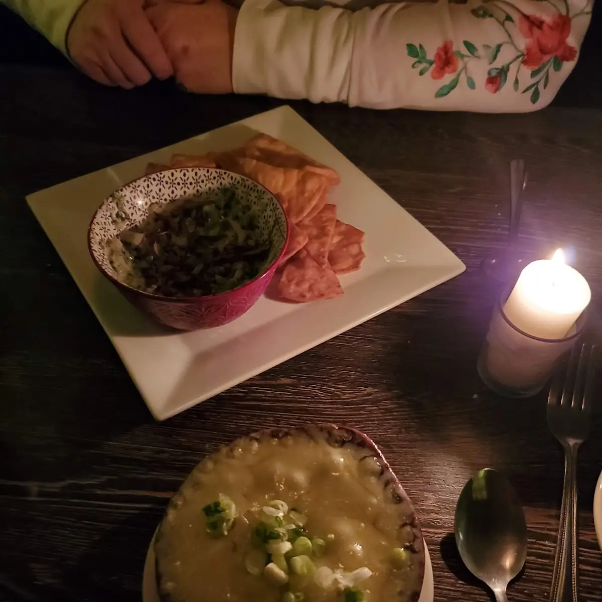 Onion Soup and Spinach Dip