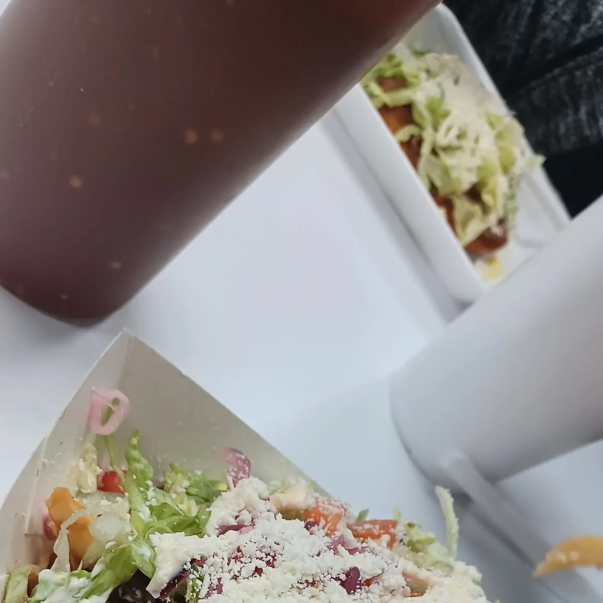 Flautas Loaded Fries