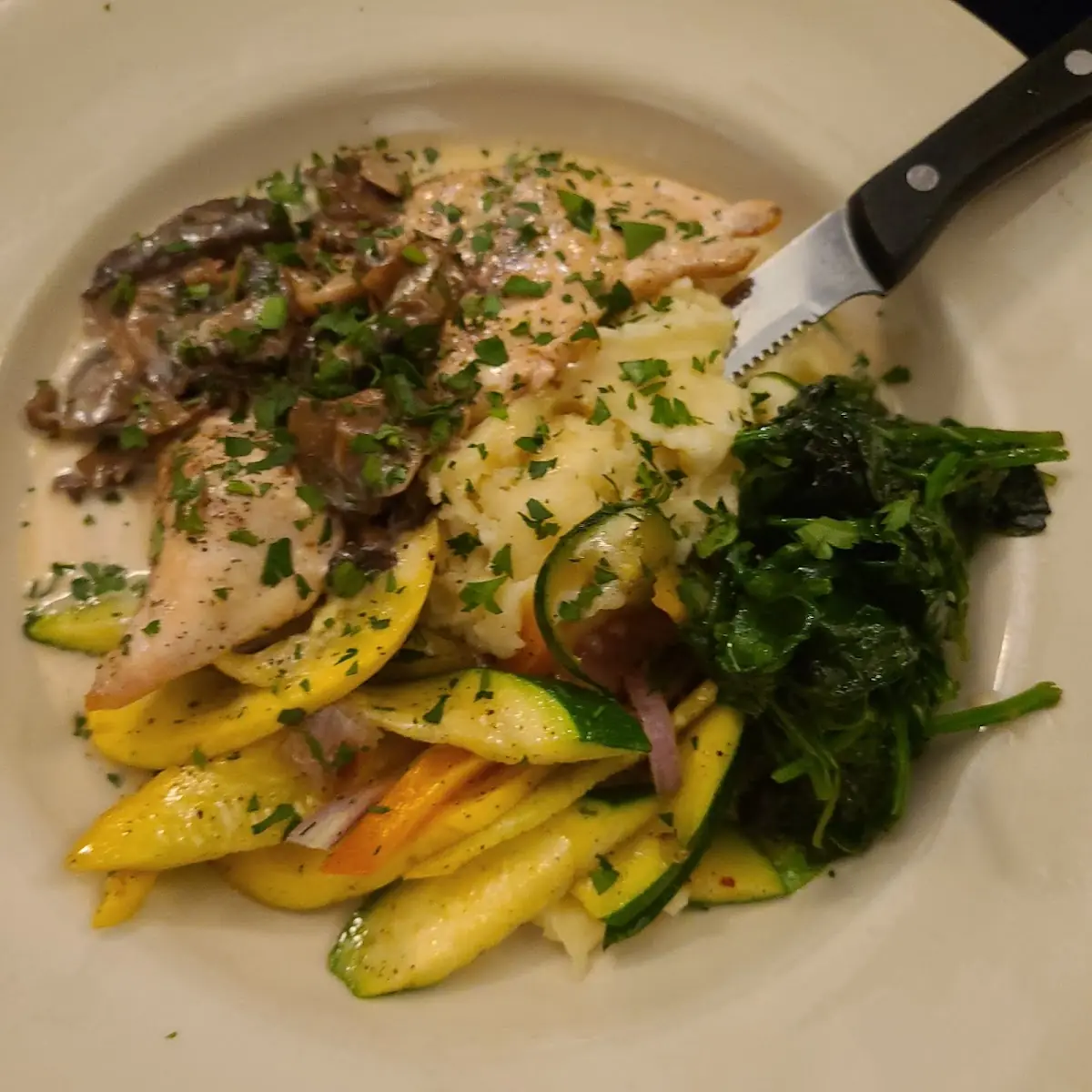 Chicken Marsala