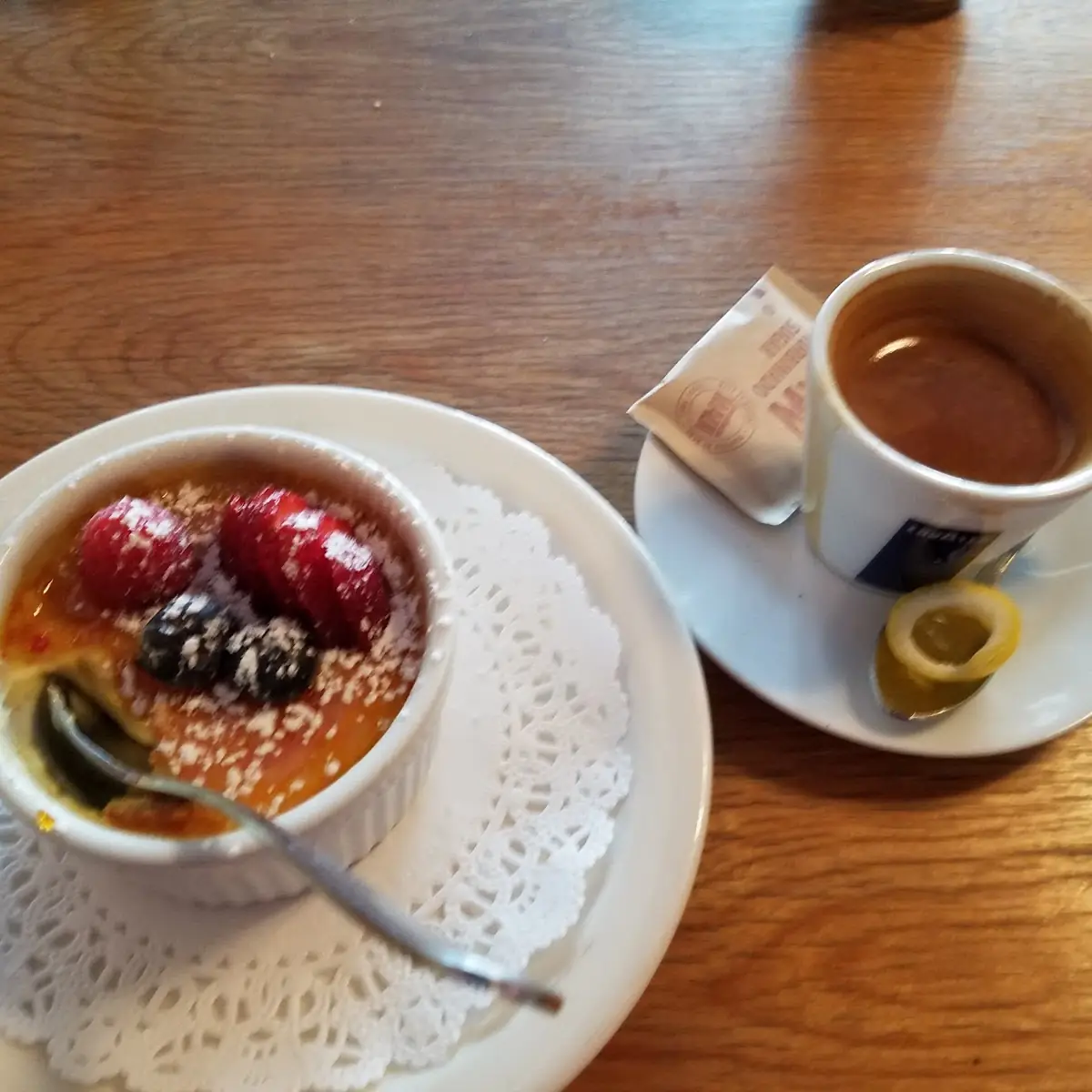 Crème Brûlée