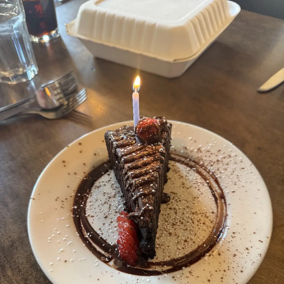 Dark Chocolate Cake