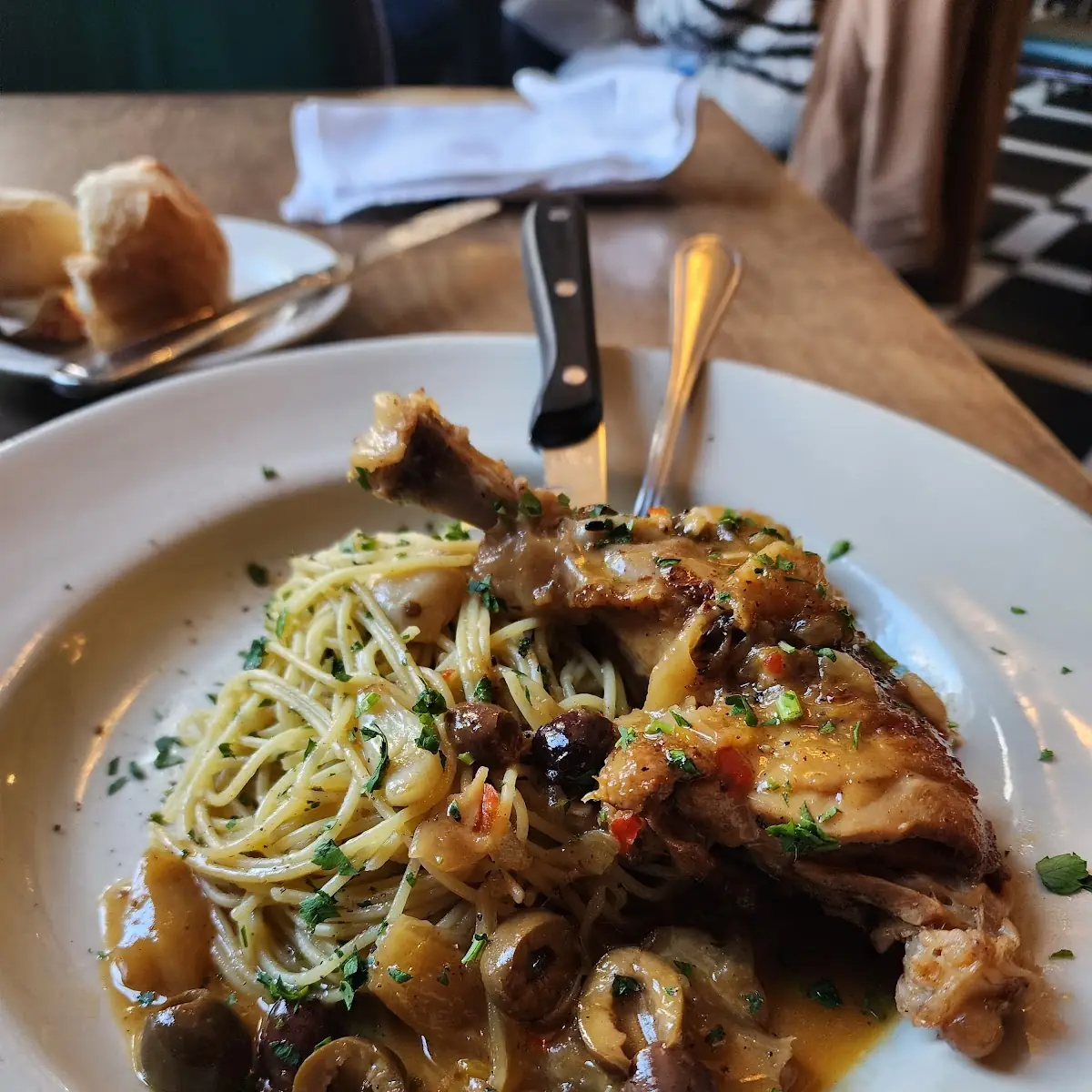 Pollo Marsala