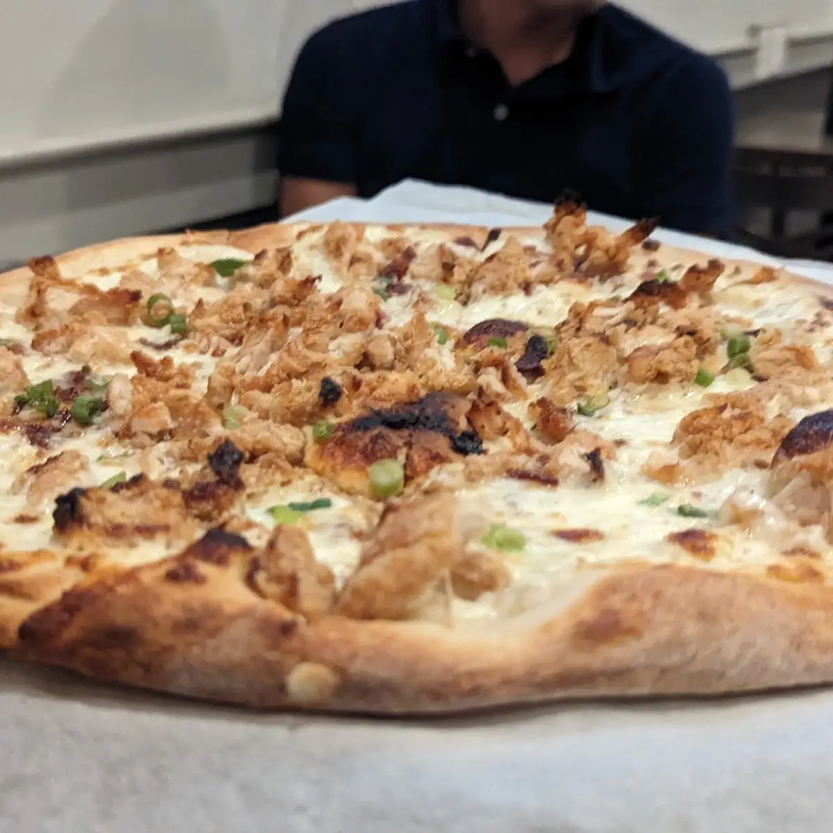 Chicken Bacon Ranch Pizza