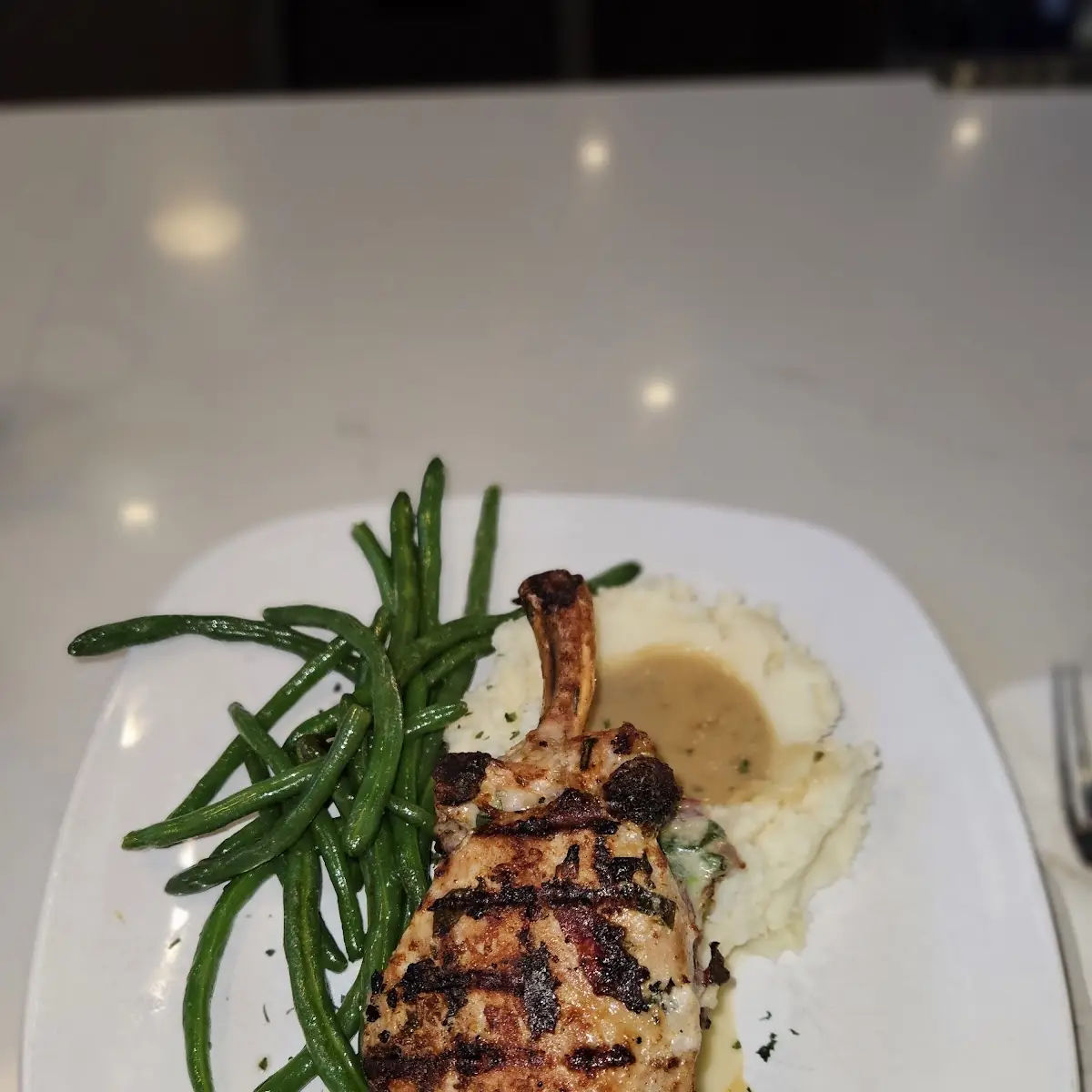 Stuffed Pork Chop