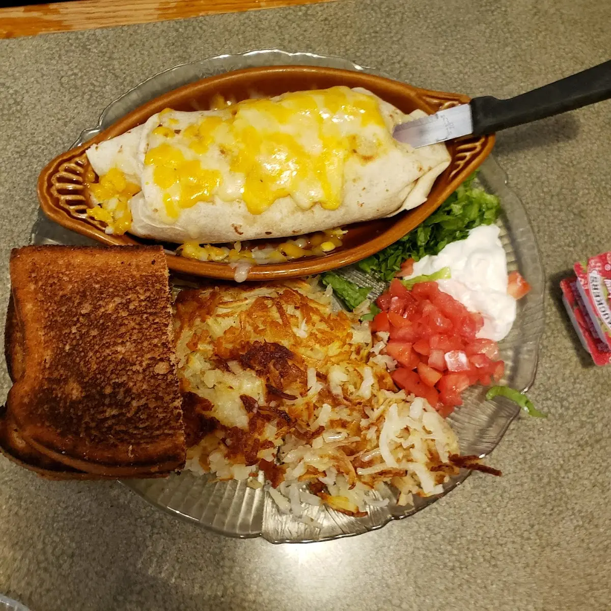 Breakfast Burrito
