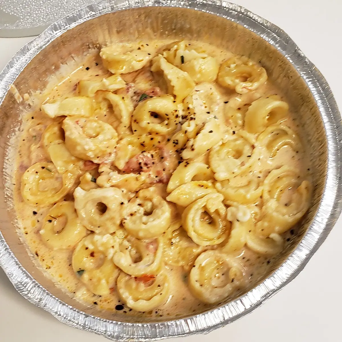 Ravioli with Vodka Sauce
