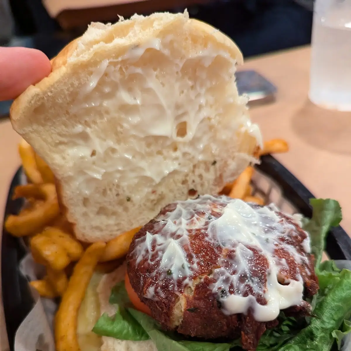 Crab Cake Sandwich