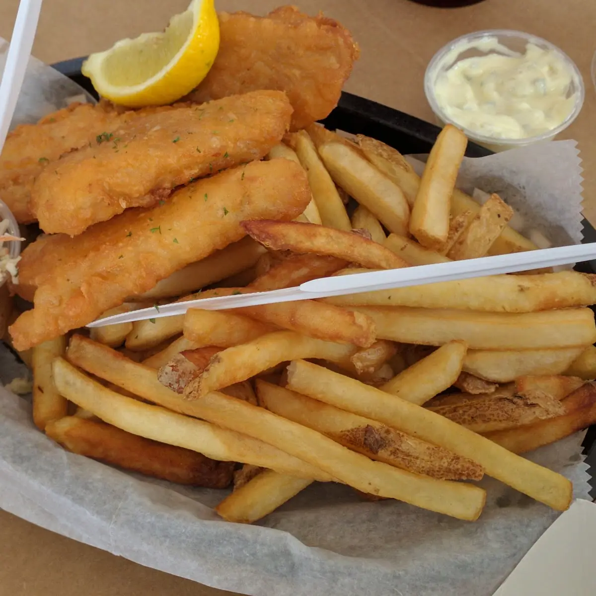Fish and Chips