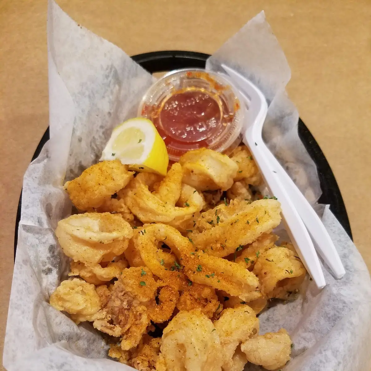 Fried Calamari