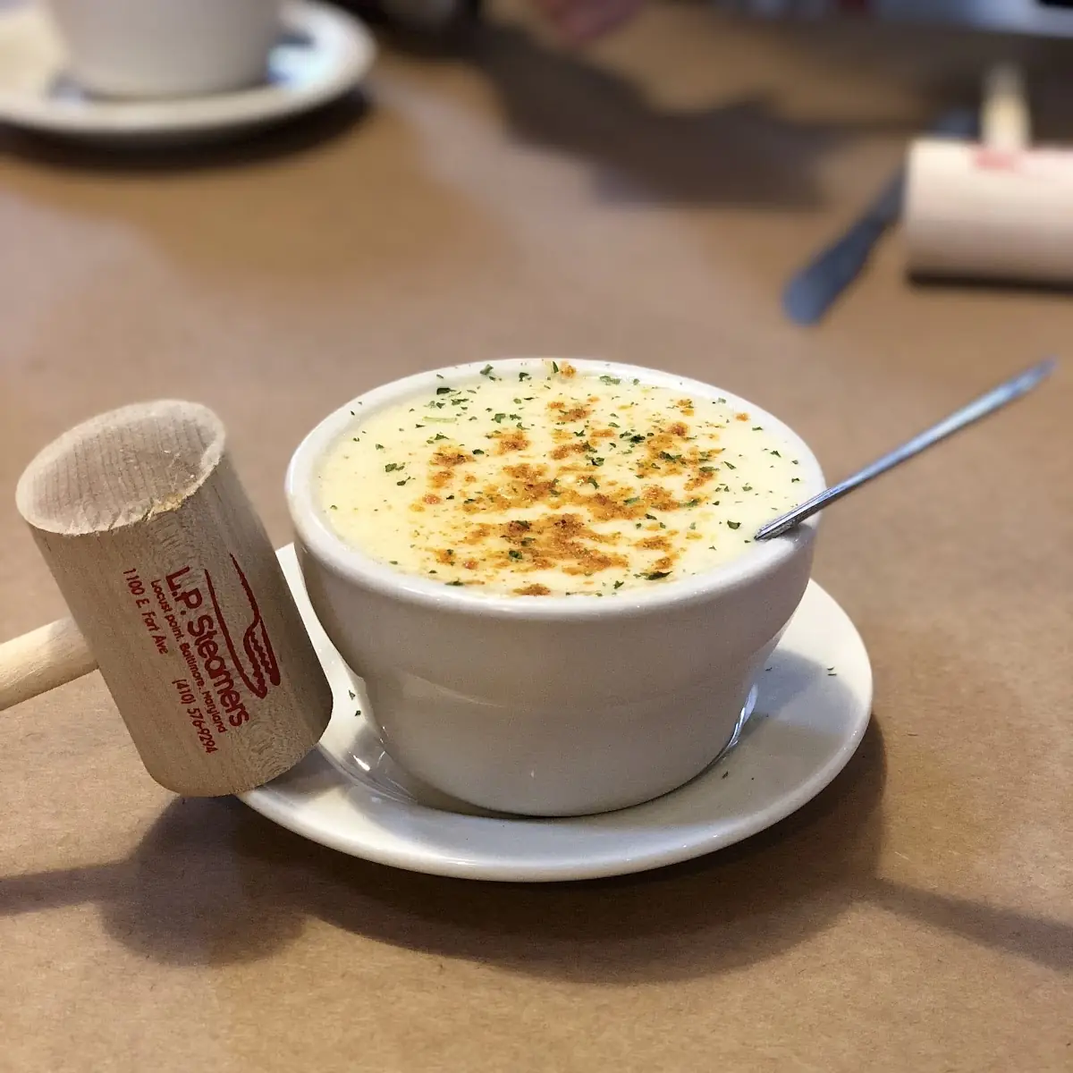 New England Clam Chowder