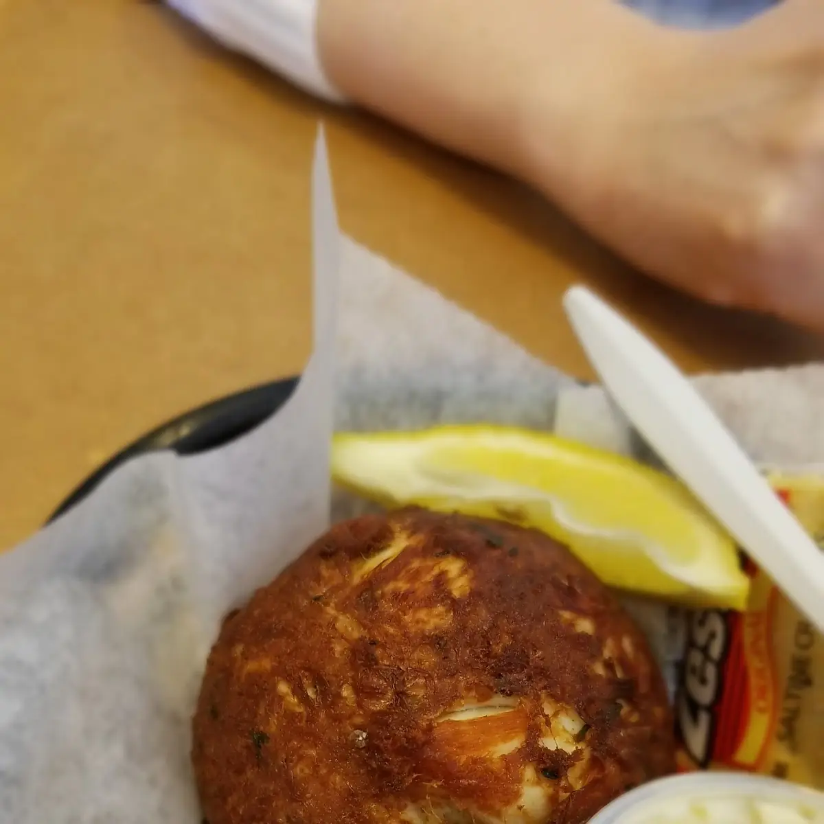 Nubs Famous Crab Cakes