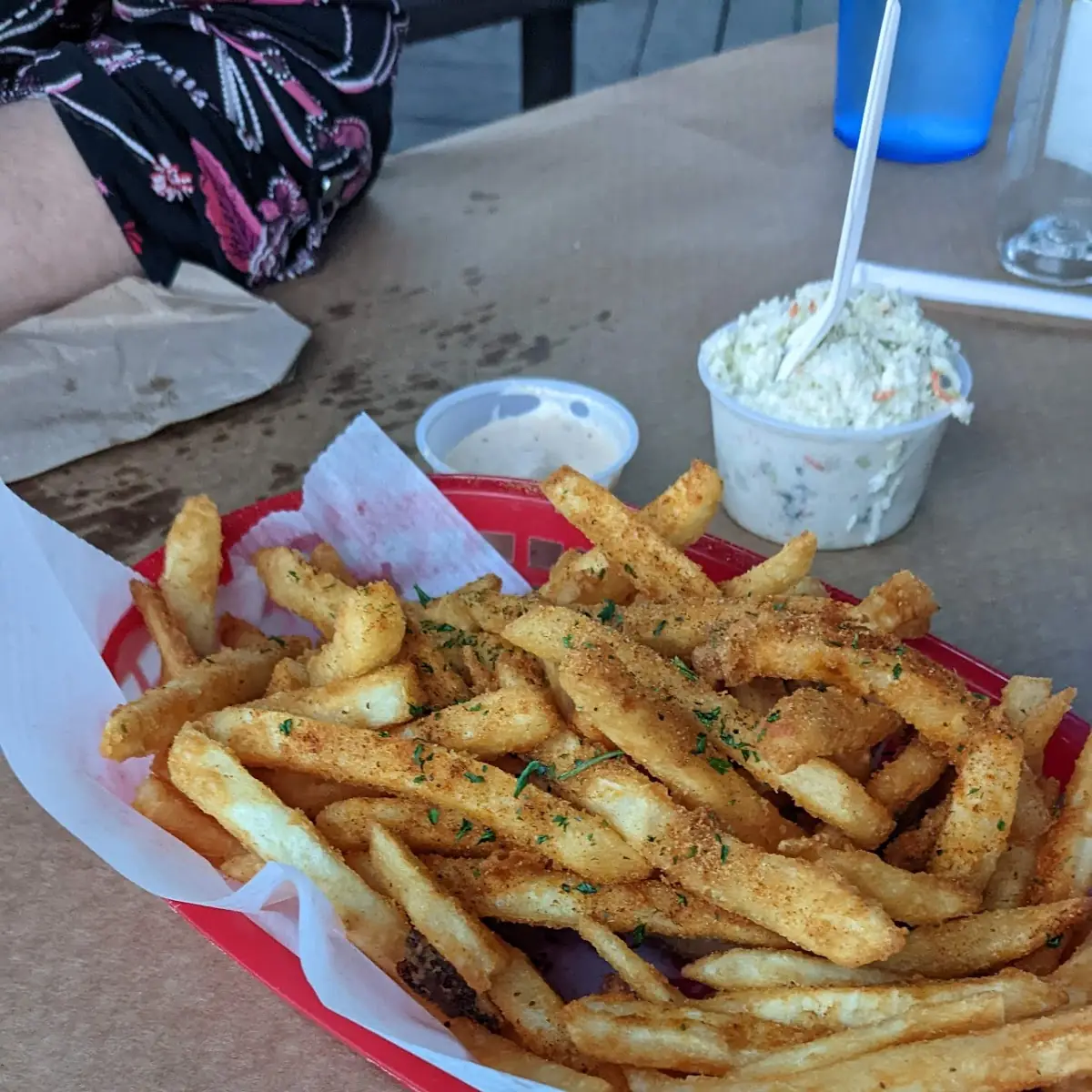 Old Bay Fries