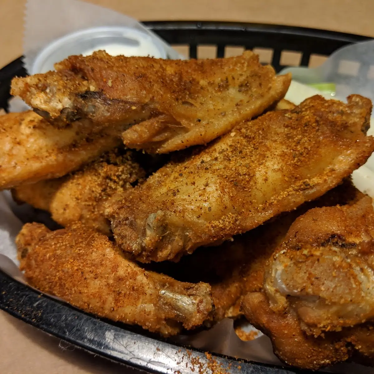 Old Bay Wings