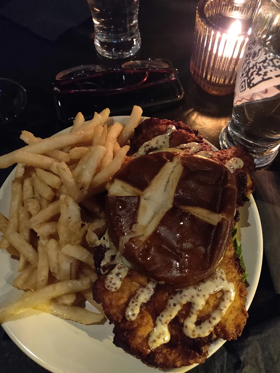 Schnitzel Sandwich