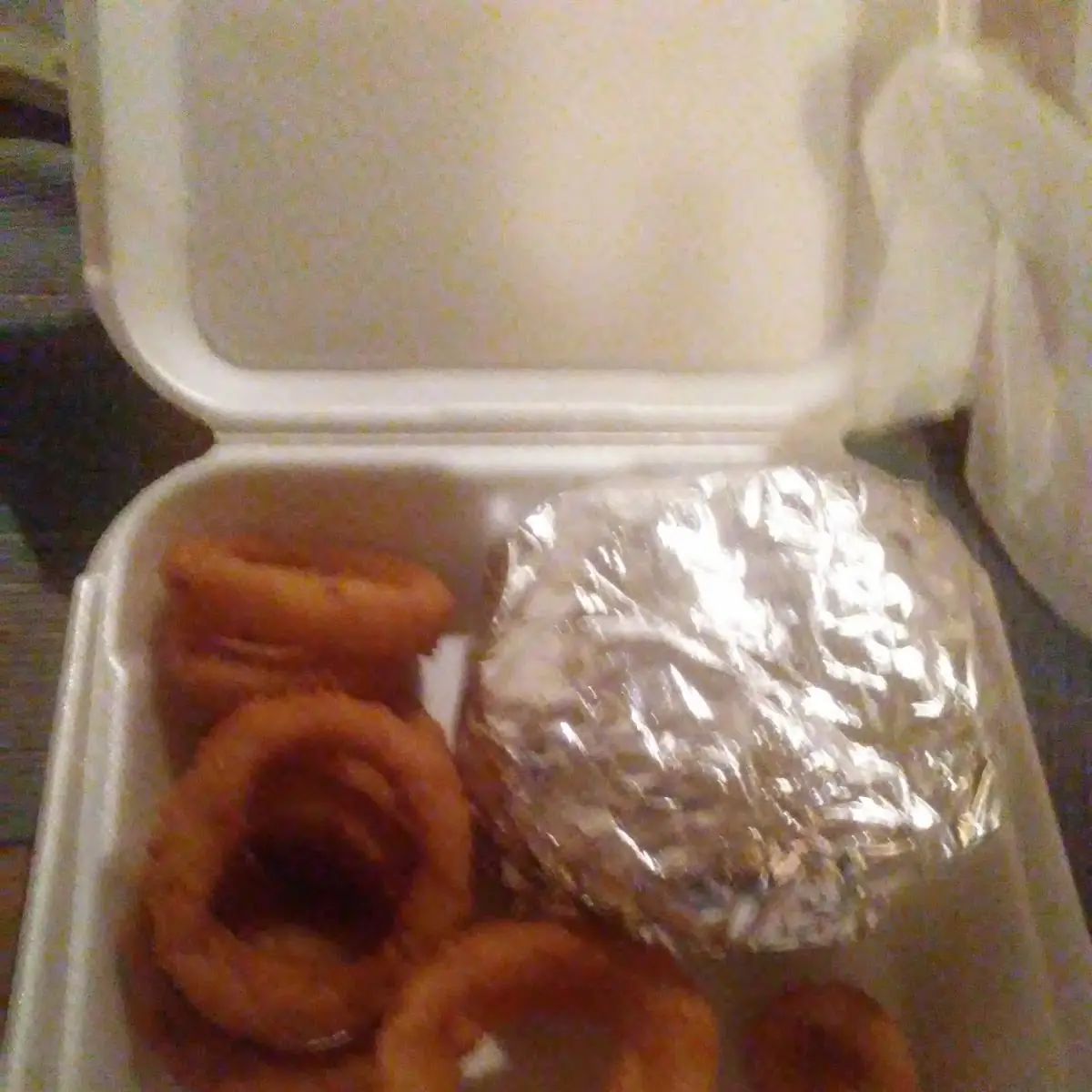 Cheeseburger Combo