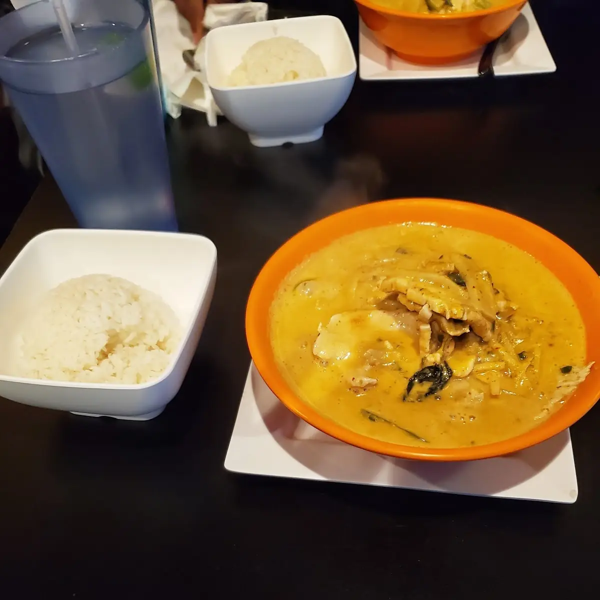 Chicken Curry with Rice