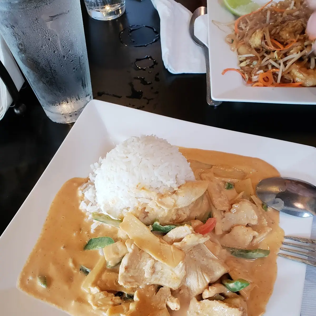Red Curry with Chicken