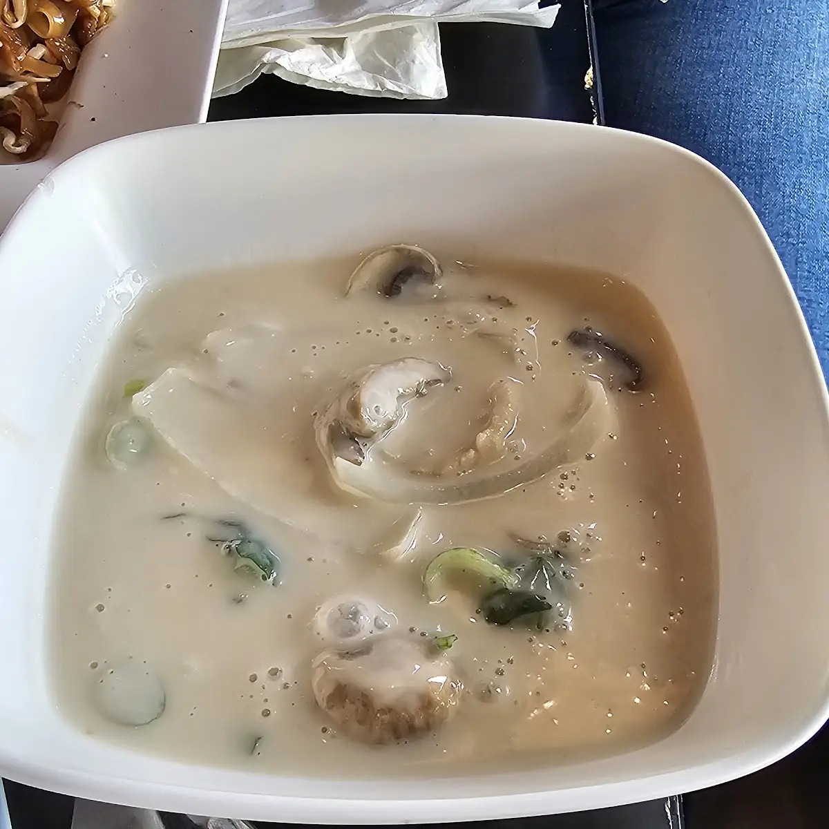 Thom Kha Soup