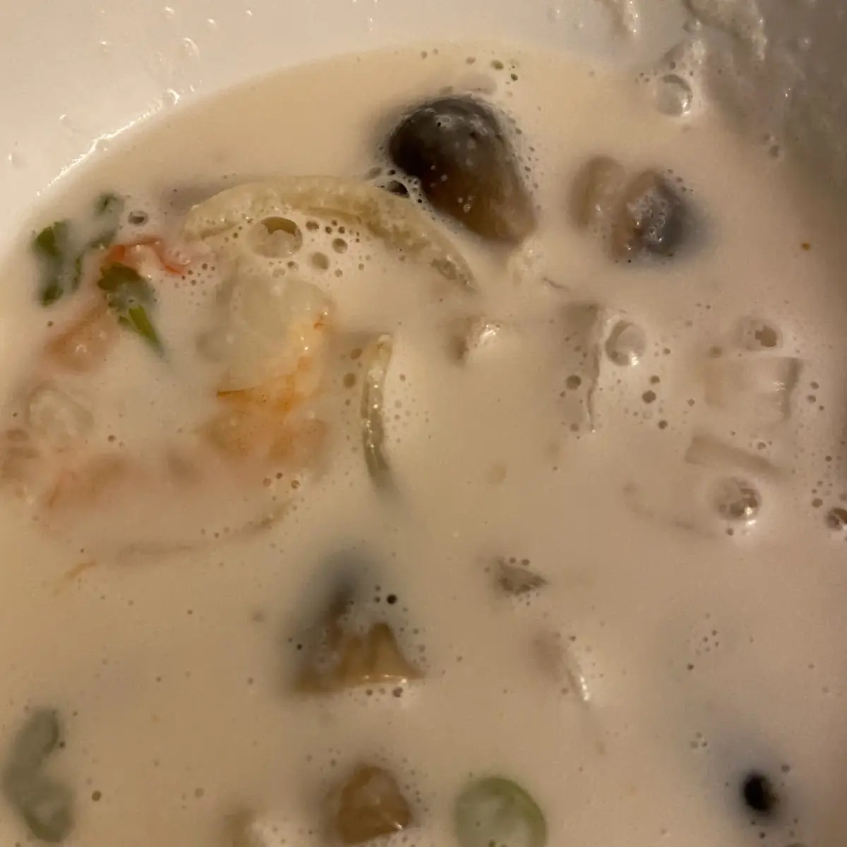 Tom Yum Soup