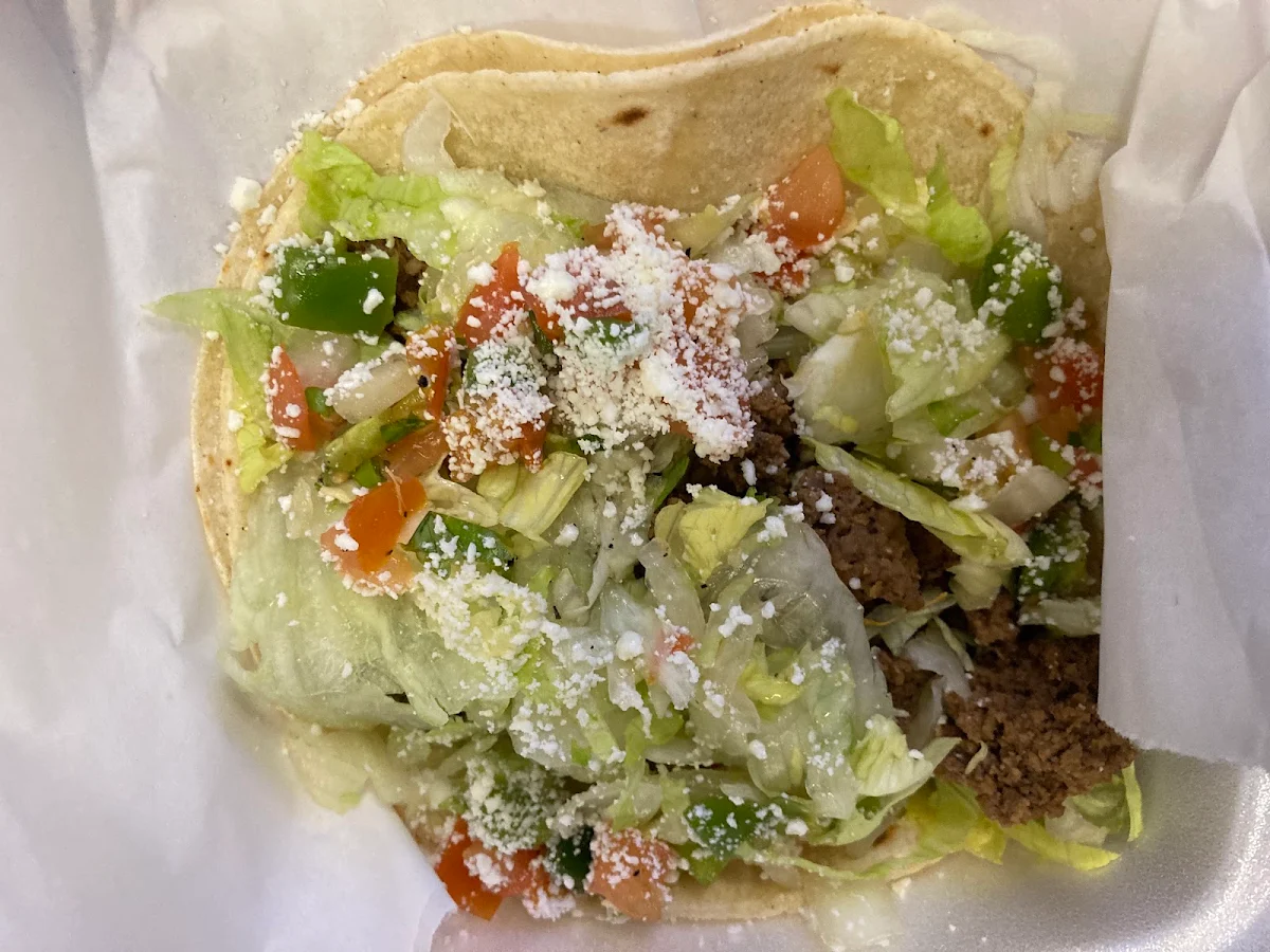 Ground Beef Taco
