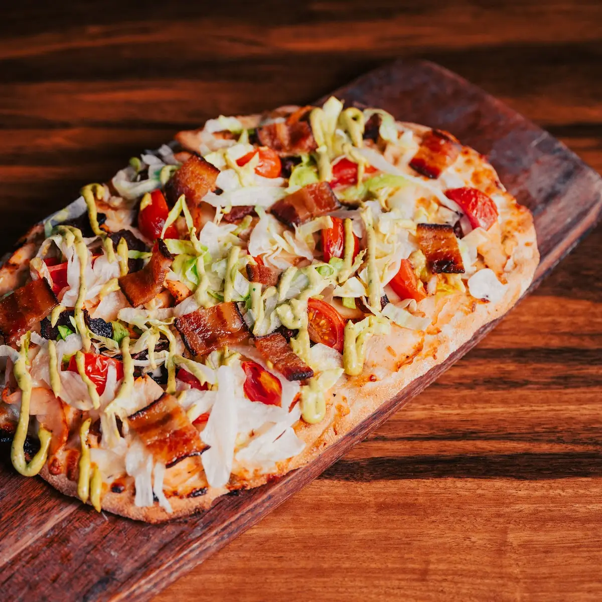Margherita Flatbread