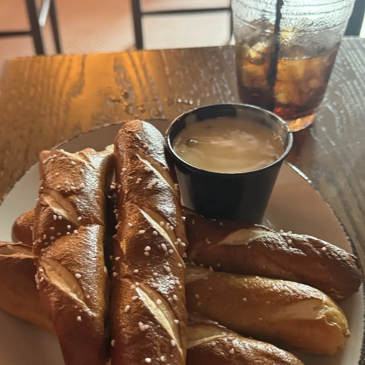 Pretzel Sticks