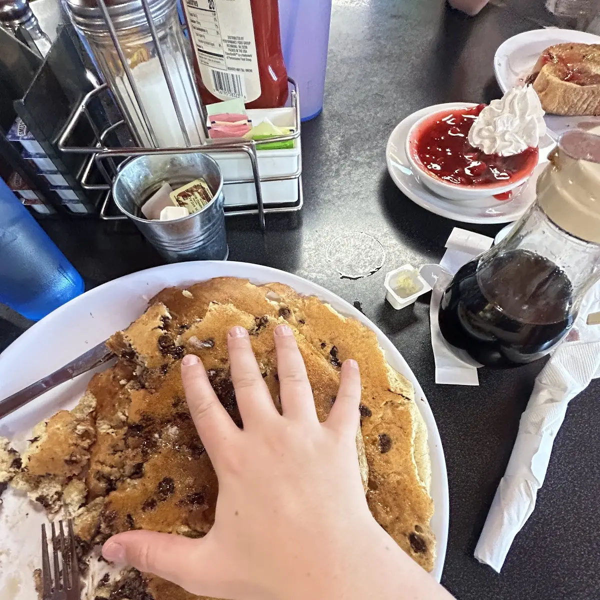 Chocolate Chip Pancakes