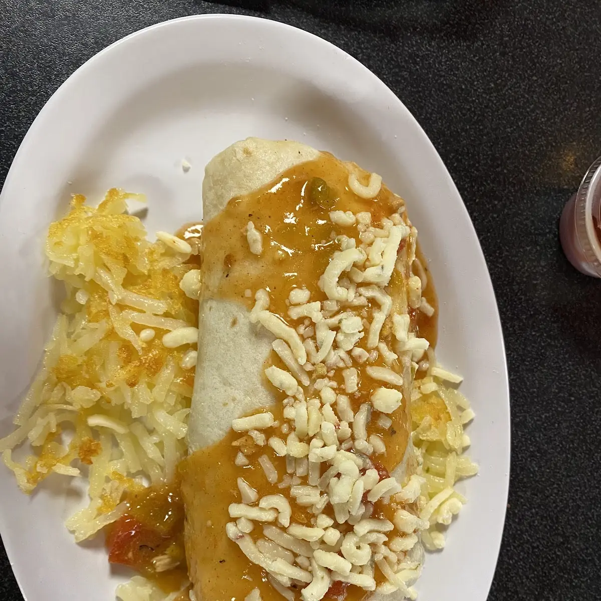 Hangover Burrito Deluxe