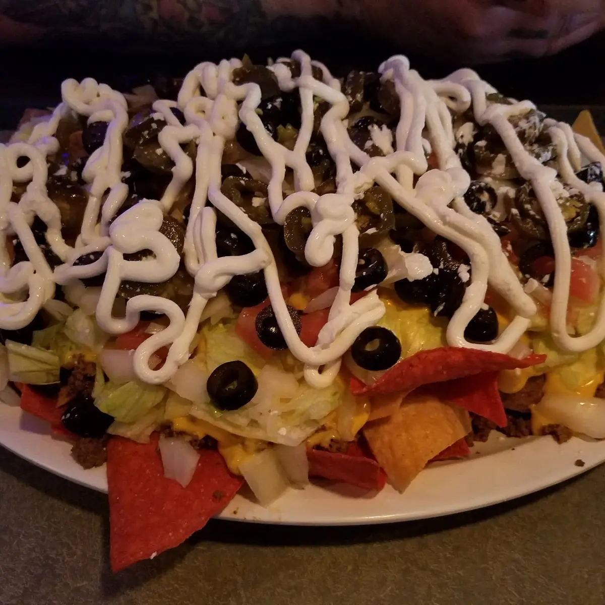 Loaded Nachos