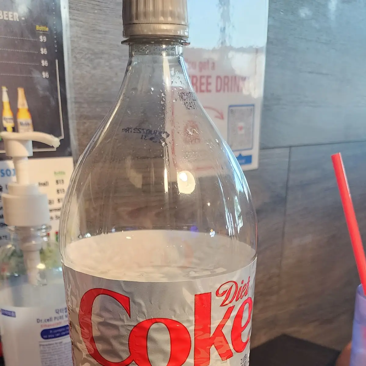 Diet Coke 2-Liter Bottle