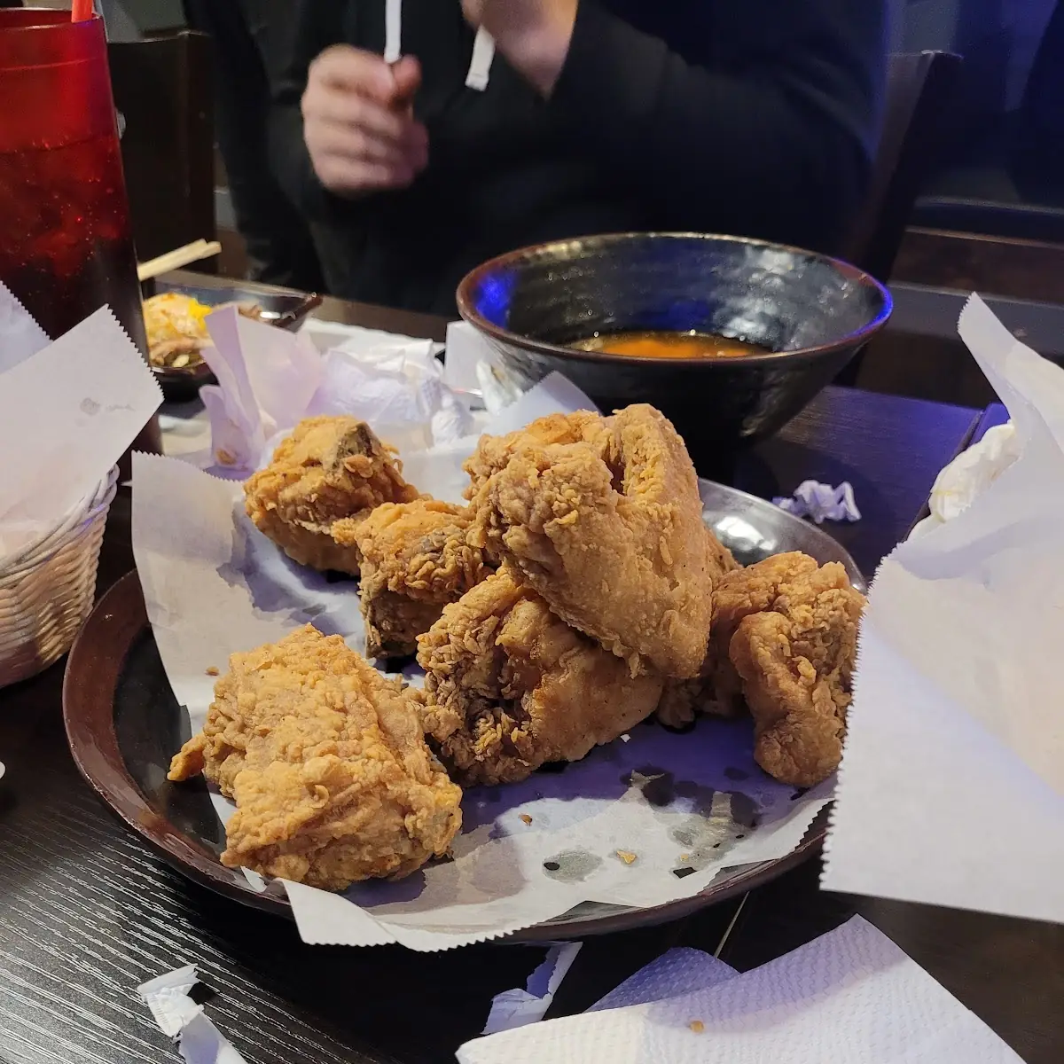 Fried Mushrooms
