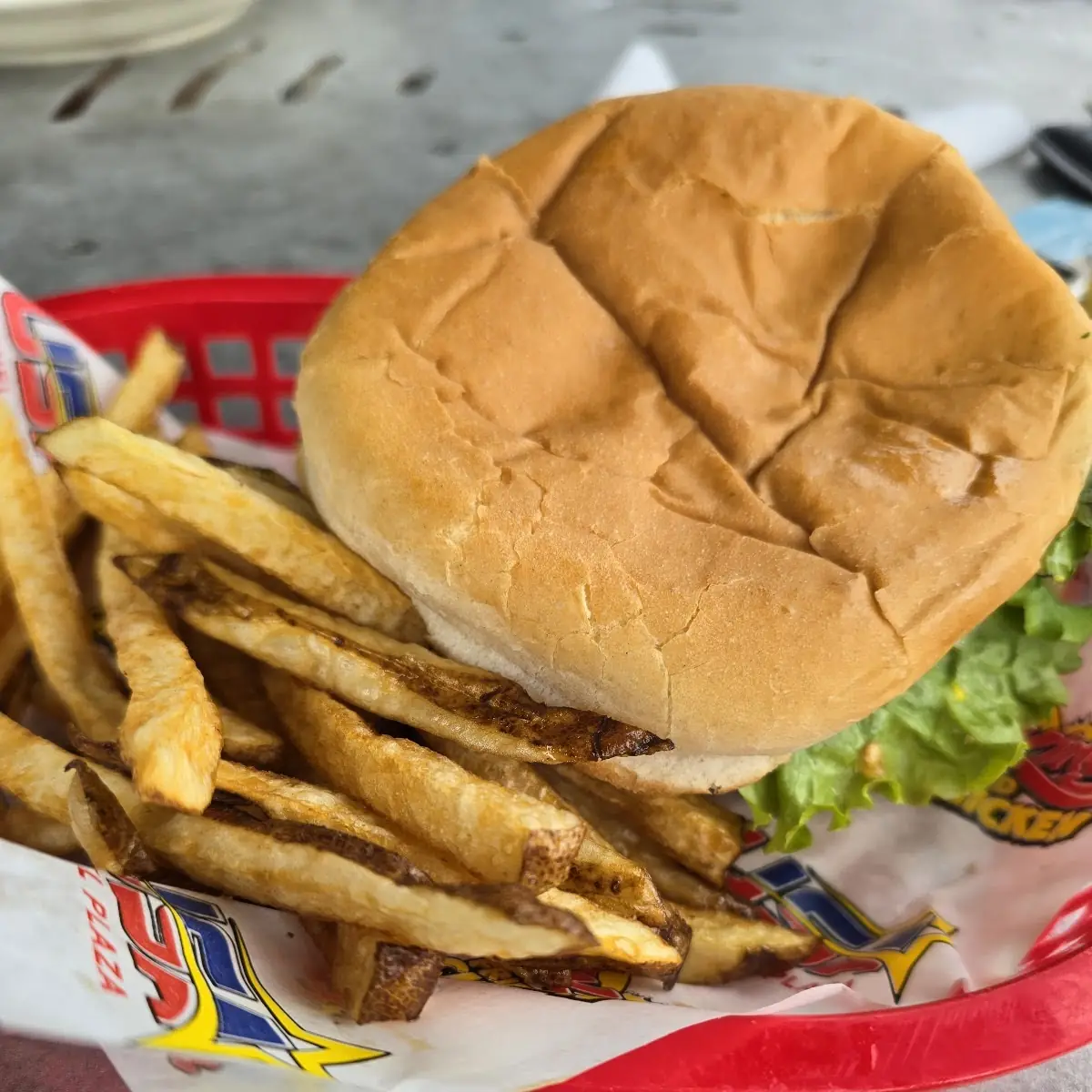 Cheeseburger Meal