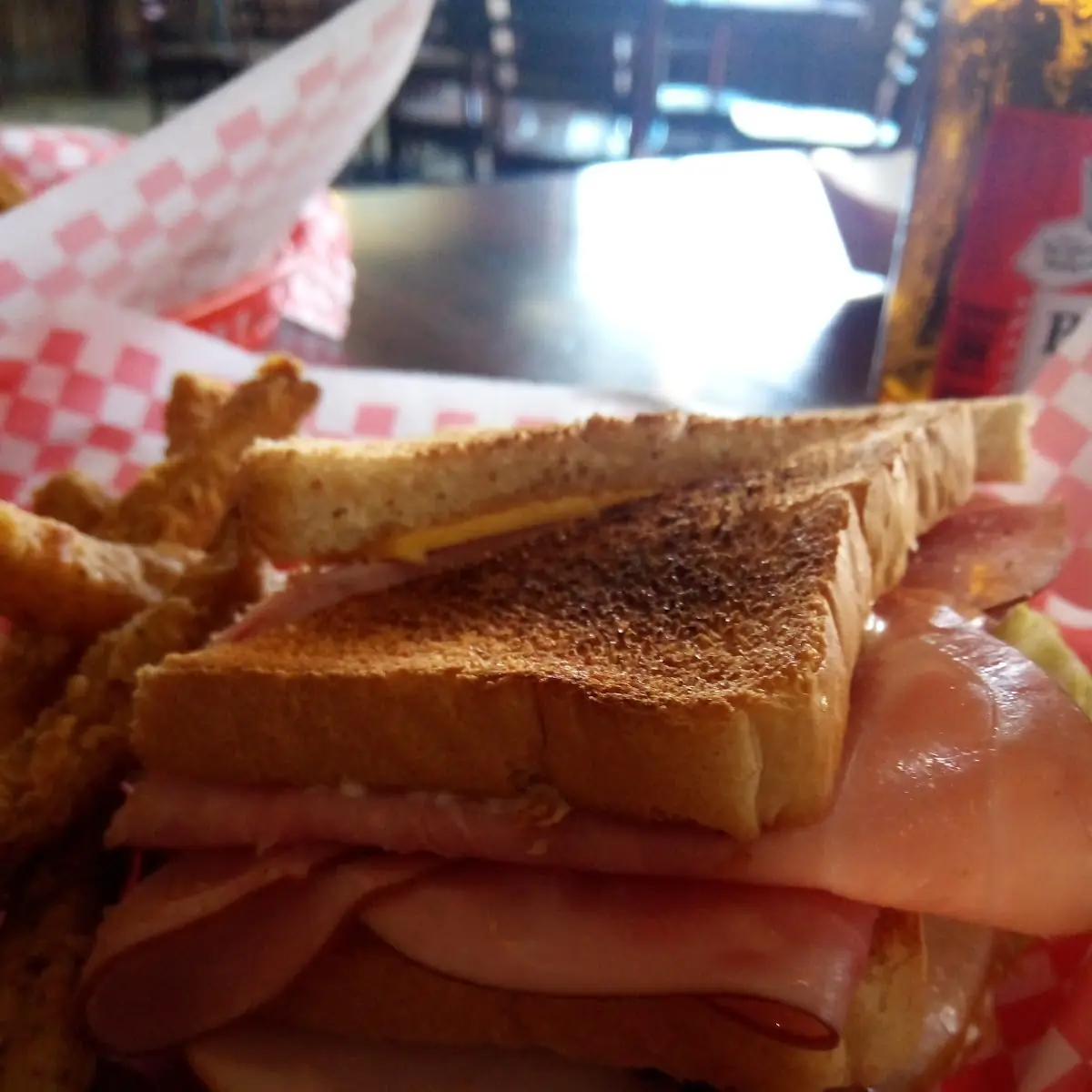 Ham and Cheese Sandwich
