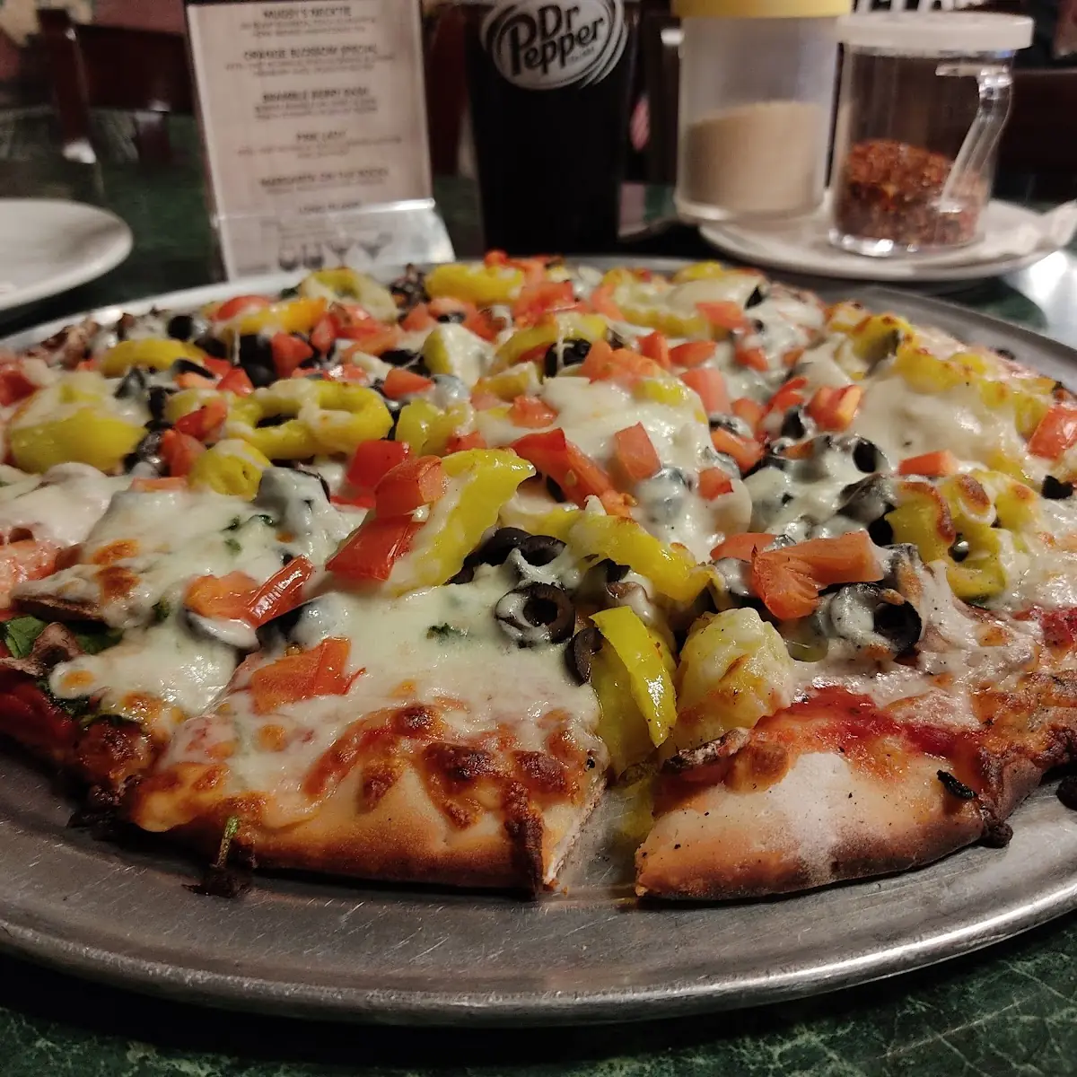 Veggie Pizza