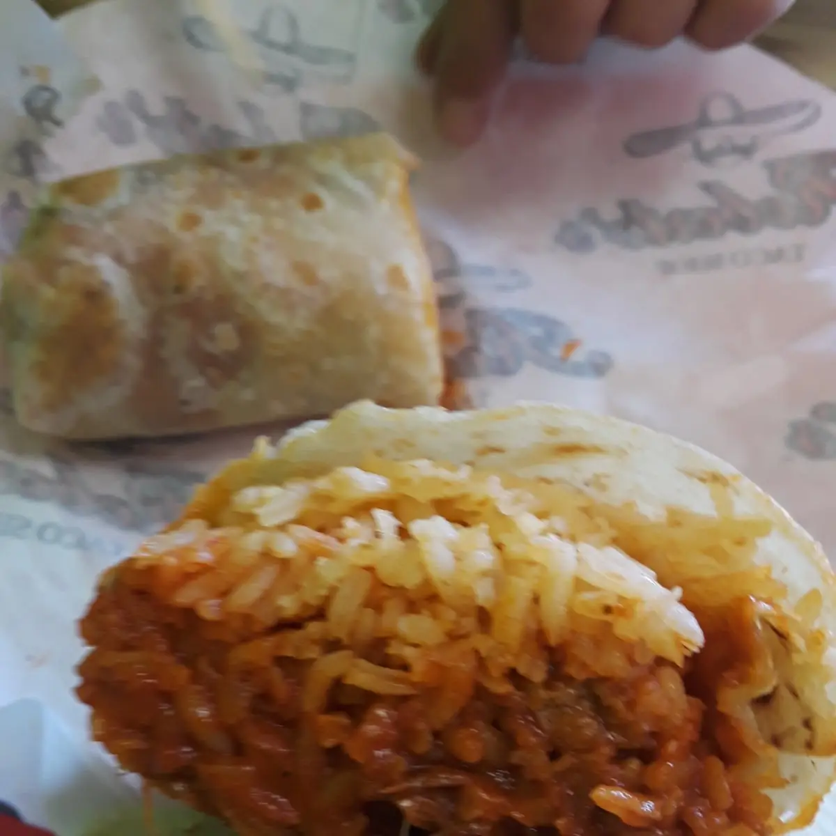 Chile Colorado Burrito